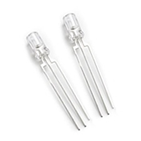 Broadcom SP000063860, 5MBd Fibre Optic Receiver 650nm, Round Fiber Optic Connector, 7 x 3.5 x 3.5mm