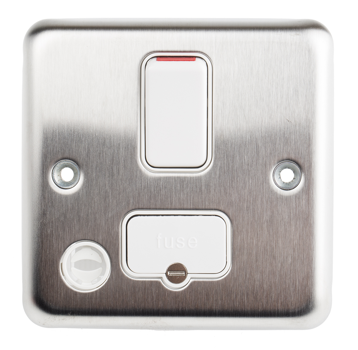 MK Electric 13A 2 Gang Switched Fused Spur