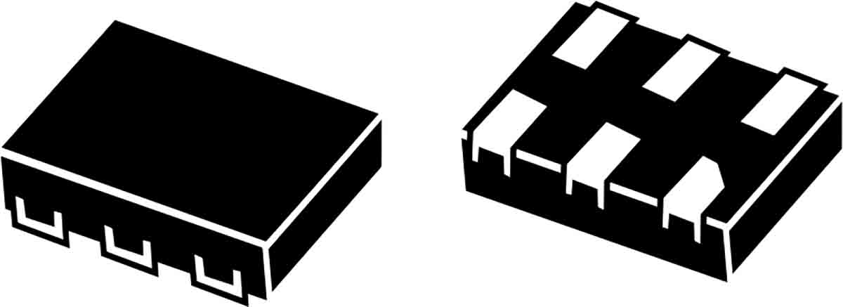 STMicroelectronics Temperature & Humidity Sensor, Digital Output, Surface Mount, SMBus, ±2.5%, 6 Pins