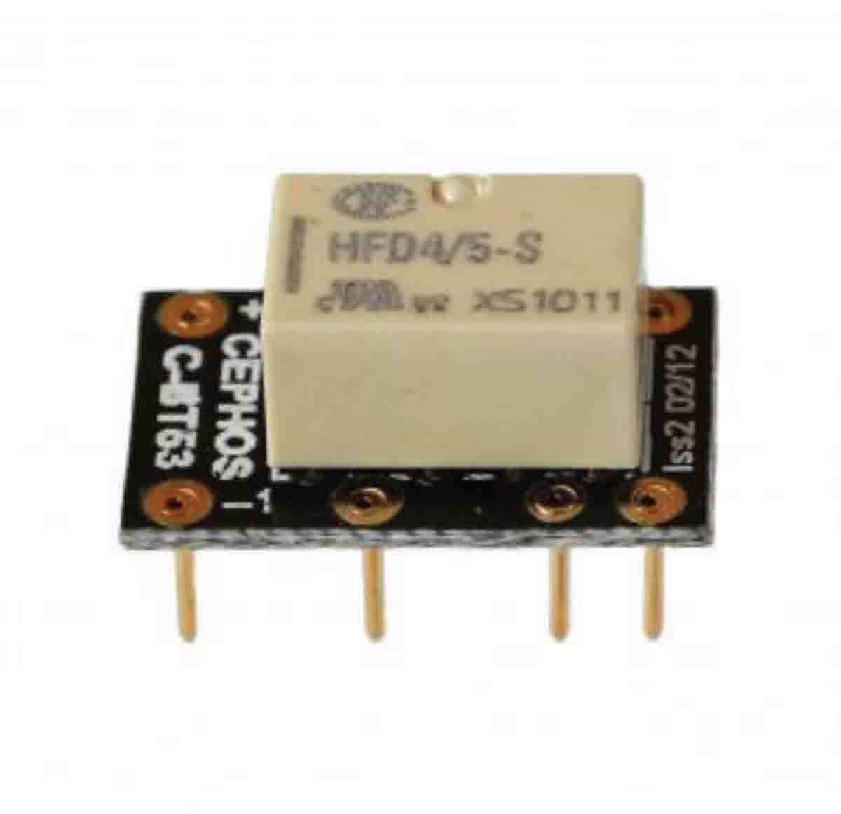 RS PRO PCB Mount Signal Relay, 5V dc Coil, 3A Switching Current, DPDT