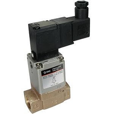SMC Pneumatic Control Valve EVNB411A-F25A-5D-Q, 2 port(s) , NC, 24 V dc, 1in