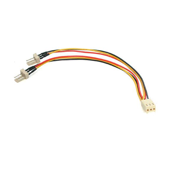 StarTech.com Power Cable Assembly Connector Cable, 152.4mm, for use with Fan
