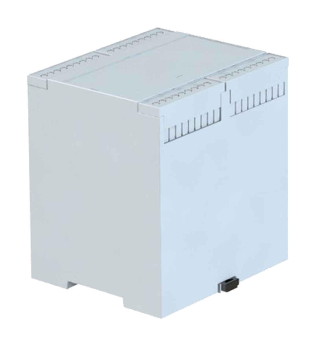 CAMDENBOSS Open Top Enclosure Type CDIB Series , 114 x 106.2 x 90mm, Polycarbonate DIN Rail Enclosure Kit