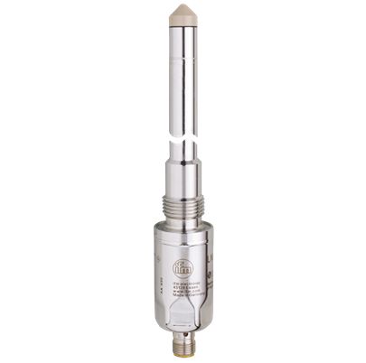 ifm electronic LMT Series Capacitive Level Sensor, NPN, PNP Output, Threaded, Stainless Steel Body