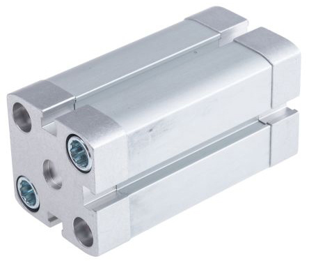 Festo Pneumatic Cylinder - 536240 20 mm Bore, 40 mm ADN Series, Double Acting Acting
