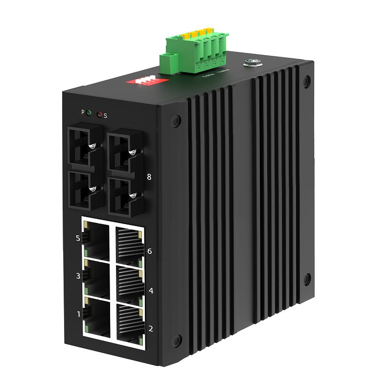 RS PRO Unmanaged 6 Port Ethernet Switch, RJ-45