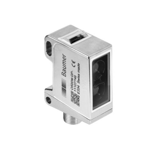 Baumer Light Barrier Photoelectric Sensor, Block Sensor, 600 mm Detection Range