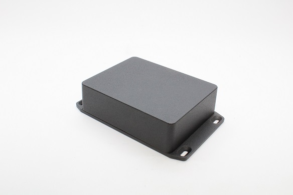 Hammond 1590 Series Die Cast Aluminium Enclosure, IP54, Flanged, 120 x 120 x 38mm