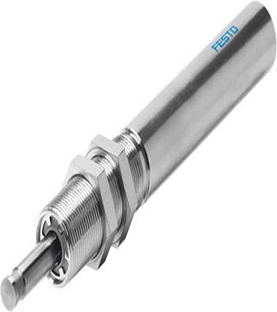Festo 25 mm Pneumatic Piston Rod Cylinder - 1155692 DYHR Series, Single Acting Acting