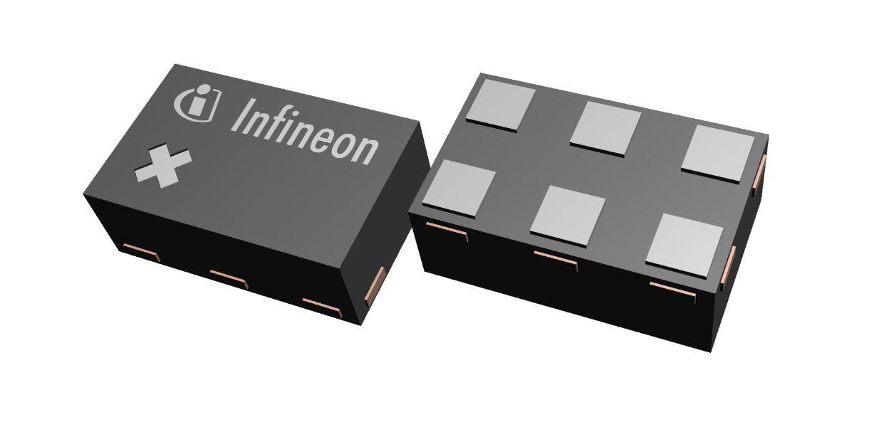 Infineon BGS12WN6E6327XTSA1 Power Control Switch