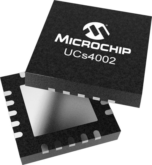 Microchip UCS4002-E/6N, USB Hub, USB C, 24 V DC, 20-Pin VQFN