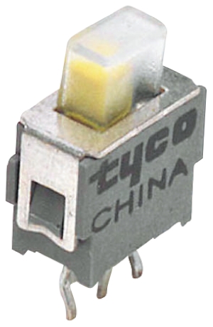TE Connectivity PCB Slide Switch SPDT Latching 400 mA @ 20 V Top