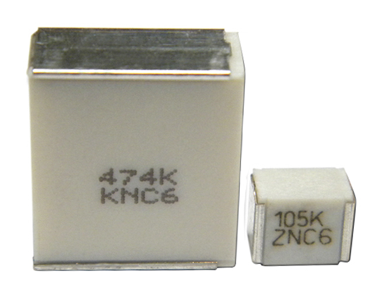 KEMET LDE Polyethylene Naphthalate Film Capacitor, 1 kV dc, 250V ac, ±10%, 10nF, Surface Mount