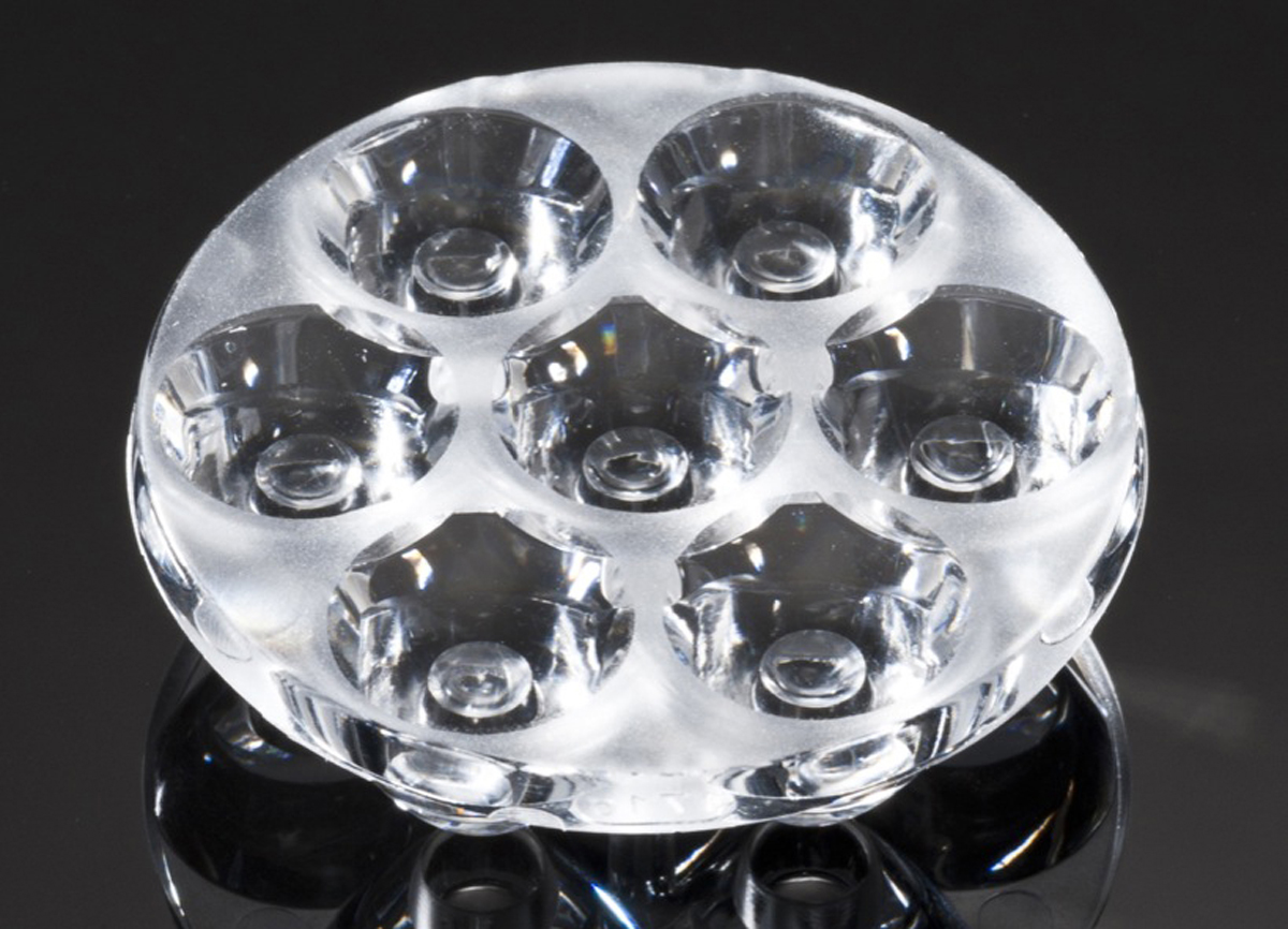 Ledil C11716_ANNA-40-7-S, Anna Series 7-Way LED Lens, 18 ° Spot Beam