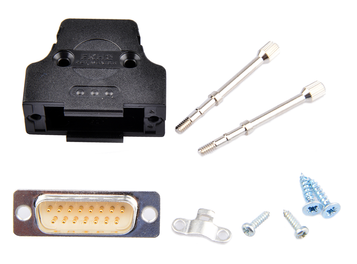 FCT from Molex FKH 15 Way D-sub Connector
