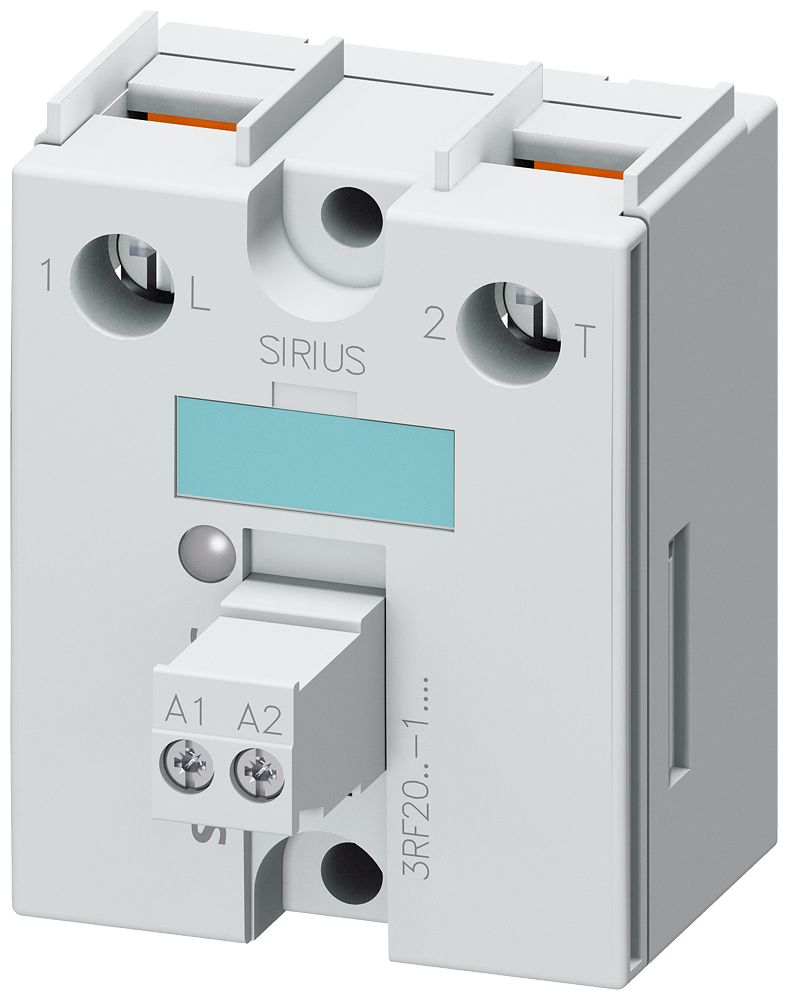 Siemens 3RF2 Series Solid State Relay, 600 V Load