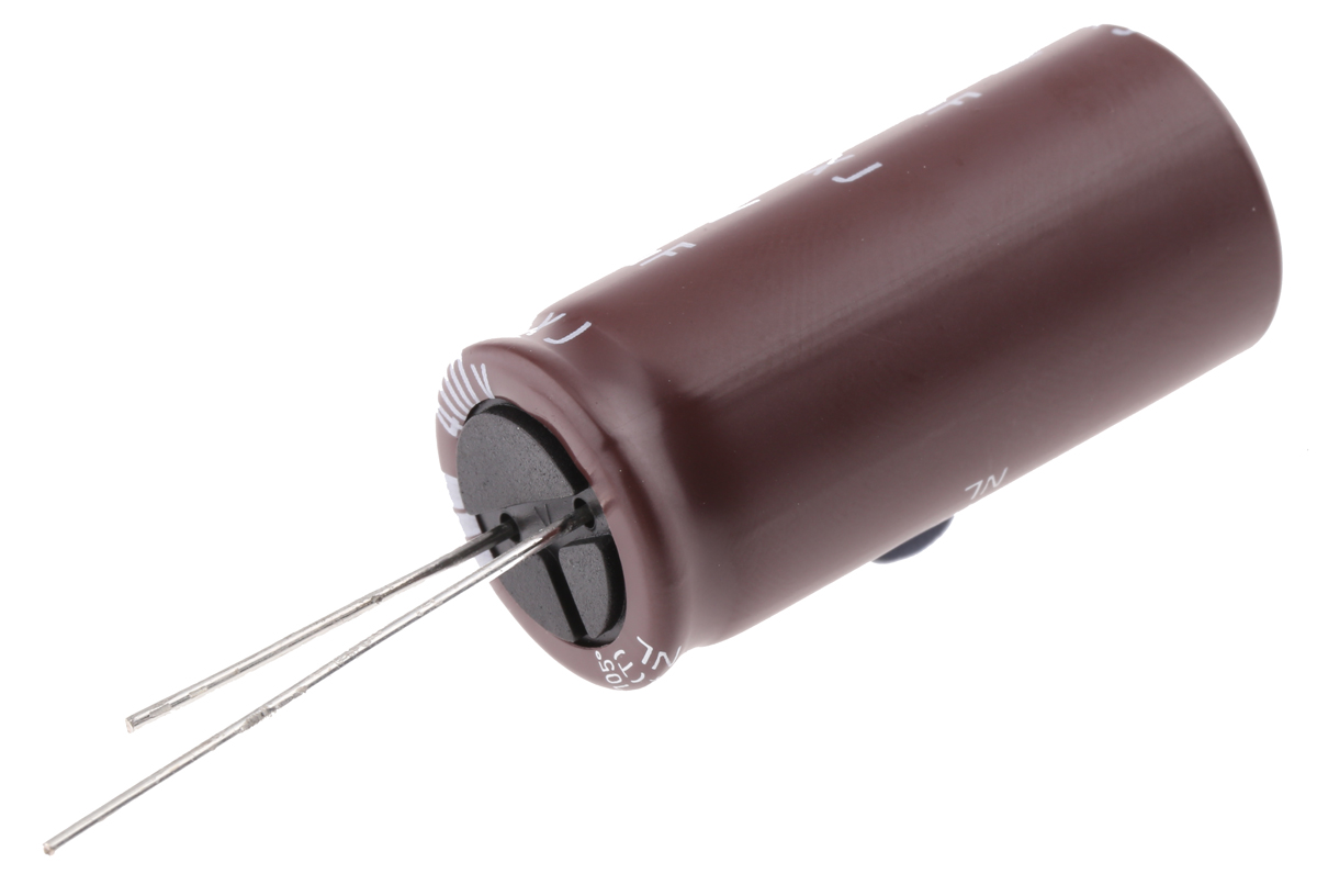 CHEMI-CON 150μF Aluminium Electrolytic Capacitor 400V dc, Radial, Through Hole - EKXJ401ELL151MM40S