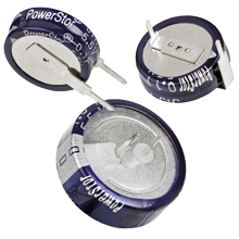 Eaton 1F Supercapacitor -20 → +80% Tolerance 5.5V dc, Through Hole