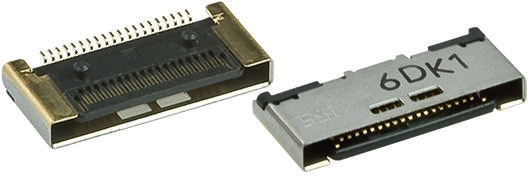 Hirose, LX Telephone Connector, Female