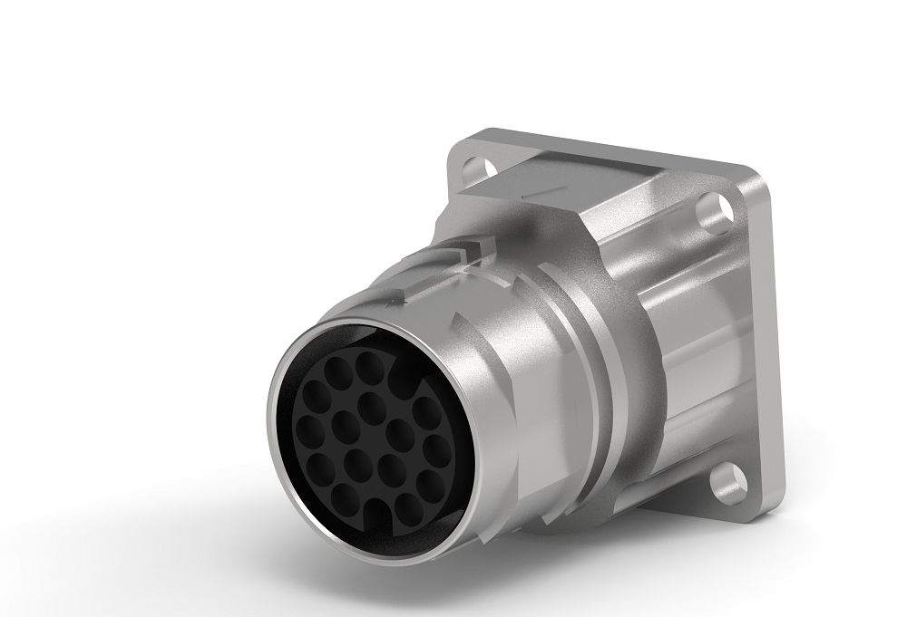 TE Connectivity Circular Connector, 12 Contacts, Cable, Standard Connector, Plug, Male, IP67, Speedtec 617 Series
