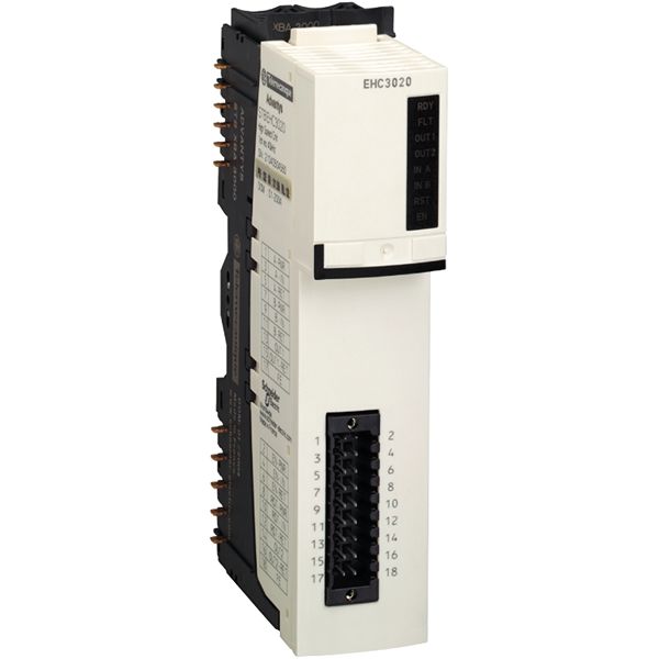 Schneider Electric STB Series Counter for Use with Power Distribution Module STBPDT3100/3105, STBXBA3000 Base, 24 V