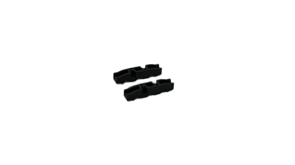 Anderson Power Products Black PBT cable clamp