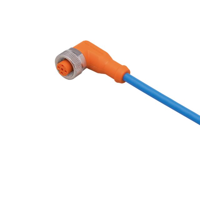 ifm electronic Female 1 way M12 to Unterminated Sensor Actuator Cable, 10 m
