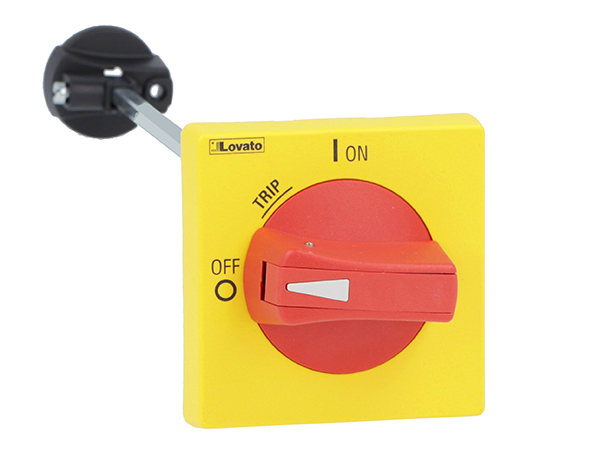 Lovato Handle Padlockable, SM2 Series