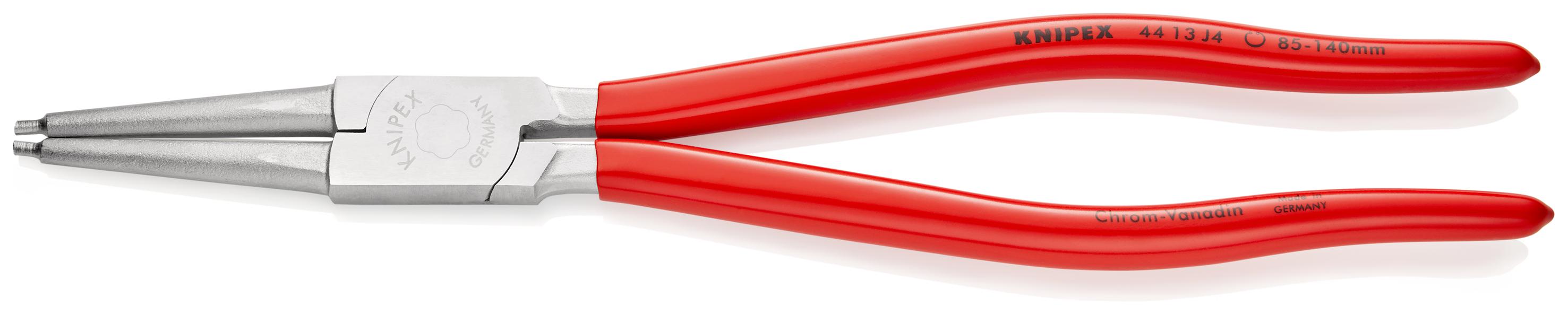 Knipex 44 13 J4 Pliers, 320 mm Overall, Straight Tip
