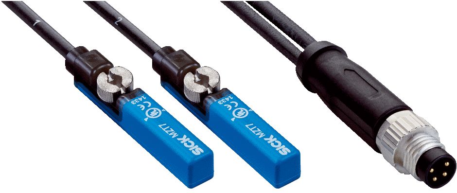 SICK C-slot Pneumatic Cylinder Sensor, IP65, IP67, 10 → 30V dc, PNP Operation, MZT7, with LED indicator