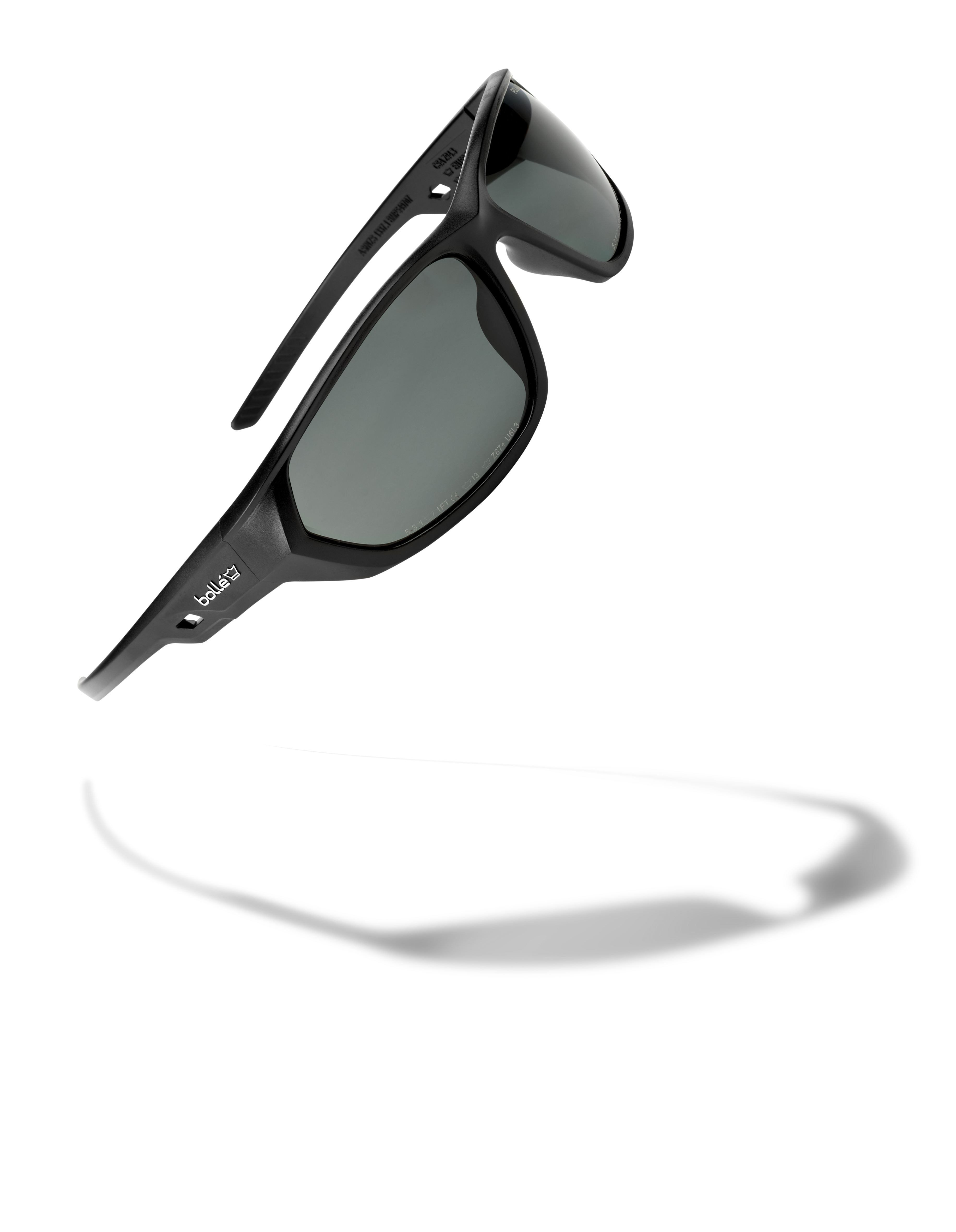 Bolle Safety KOMET Anti-Mist Safety Glasses, Smoke PC Lens