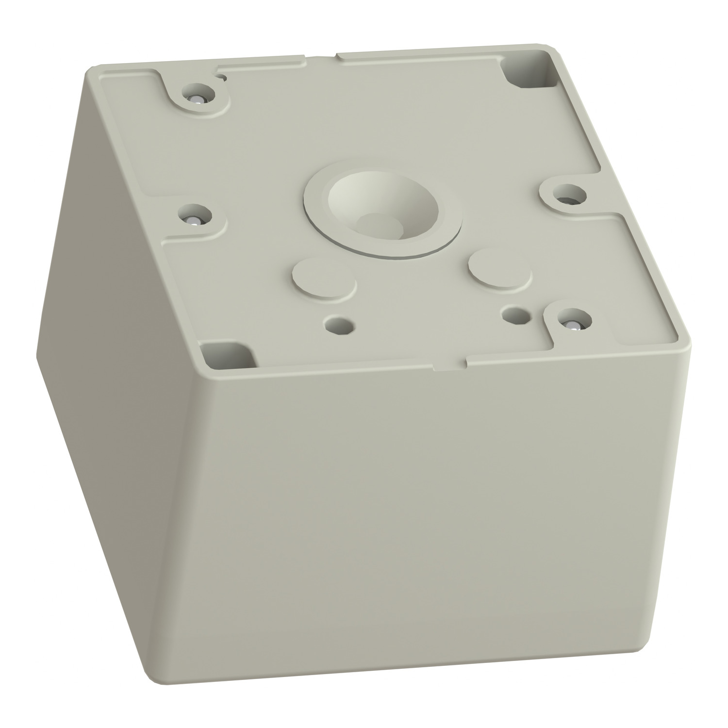 Schneider Electric Spring Return Control Station Switch - SPST, Zinc Alloy, IP54