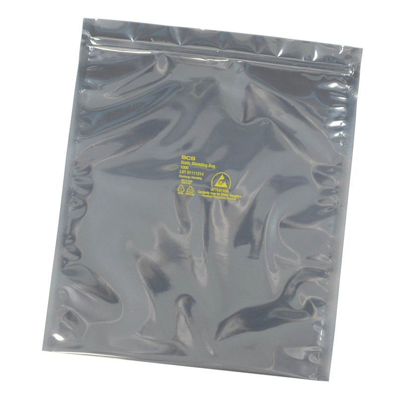 SCS Static Shielding Bag 203mm(W)x 305mm(L)