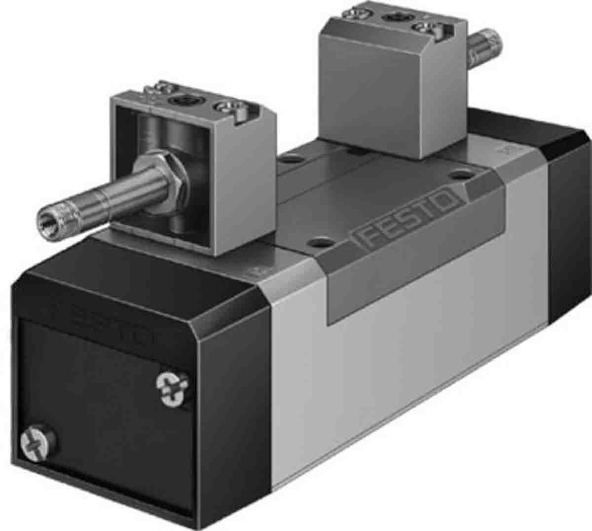 Festo 5/3 Closed Solenoid Valve - Electrical MFH Series, 151854
