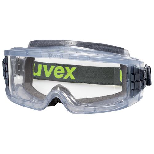 uvex Ultravision, Scratch Resistant Anti-Mist Safety Goggles with Clear Lenses