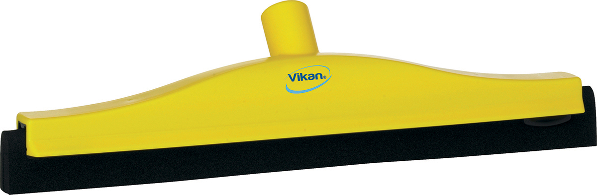 Vikan Yellow Squeegee, 110mm x 90mm x 400mm, for Industrial Cleaning