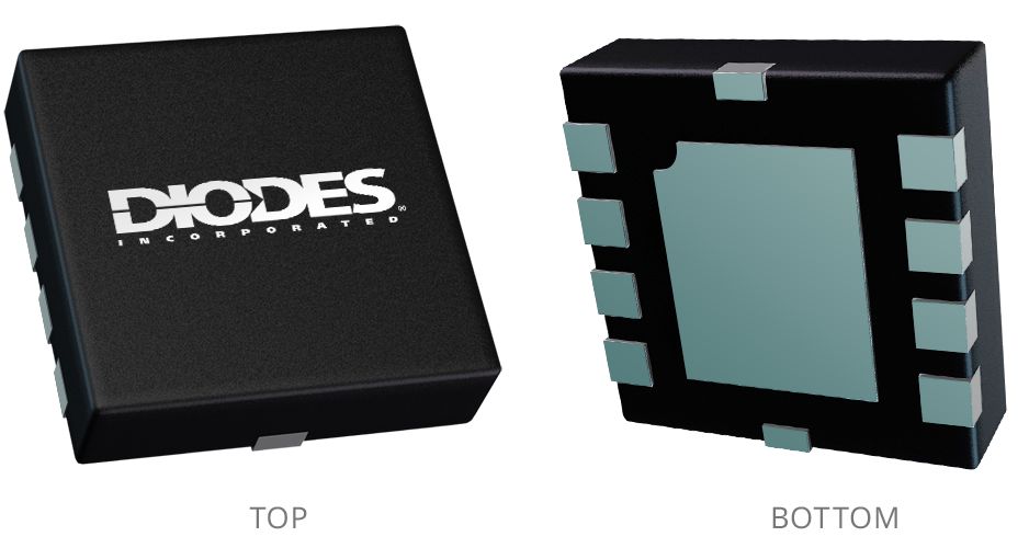 DiodesZetex,Audio, 10-Pin U-QFN2020-10 PAM8907SB10-7