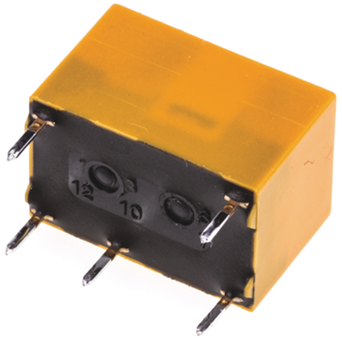 Panasonic PCB Mount Signal Relay, 12V dc Coil, 3A Switching Current, SPST