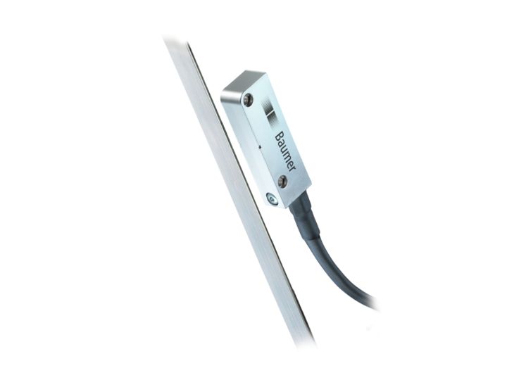 Baumer MIL10-S2.CE.0005P.A Series Linear Measuring Incremental Encoder, HTL, Push Pull Signal