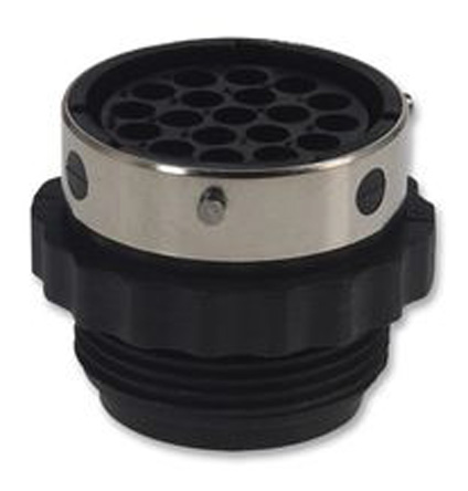 Souriau Sunbank by Eaton Circular Connector, 8 Contacts, Cable, Standard Connector, Plug, Female, IP65, UTG Series