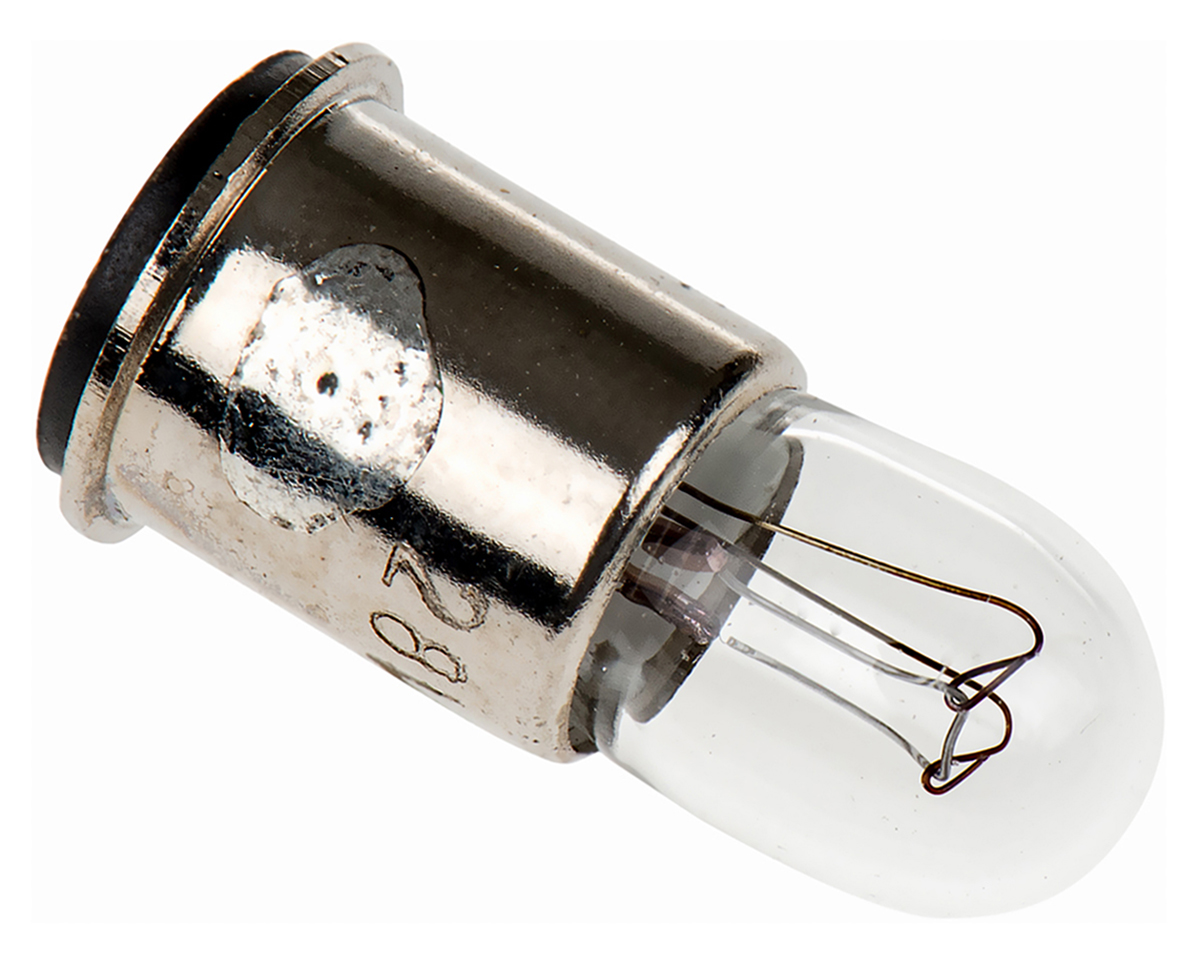 RS PRO Midget Flange Indicator Light, Clear, 28 V, 40 mA, 20000h