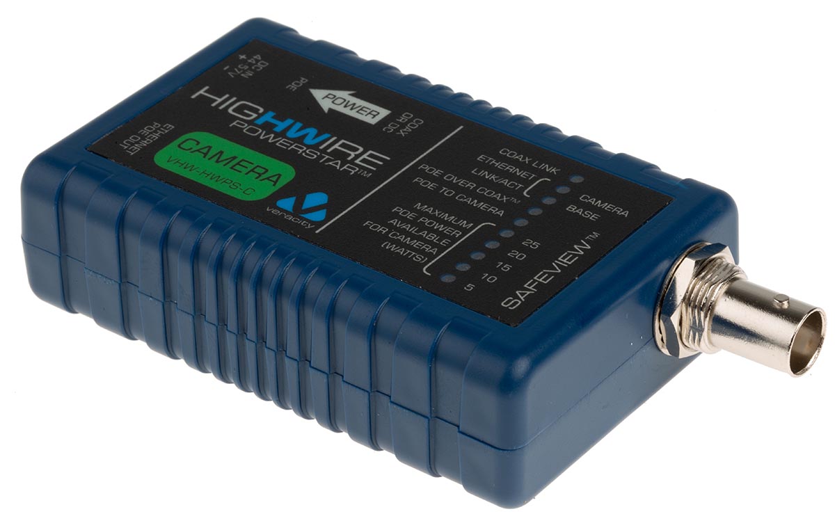 Veracity Converter CCTV Transmission & Receiving Transreceiver for use with Cameras