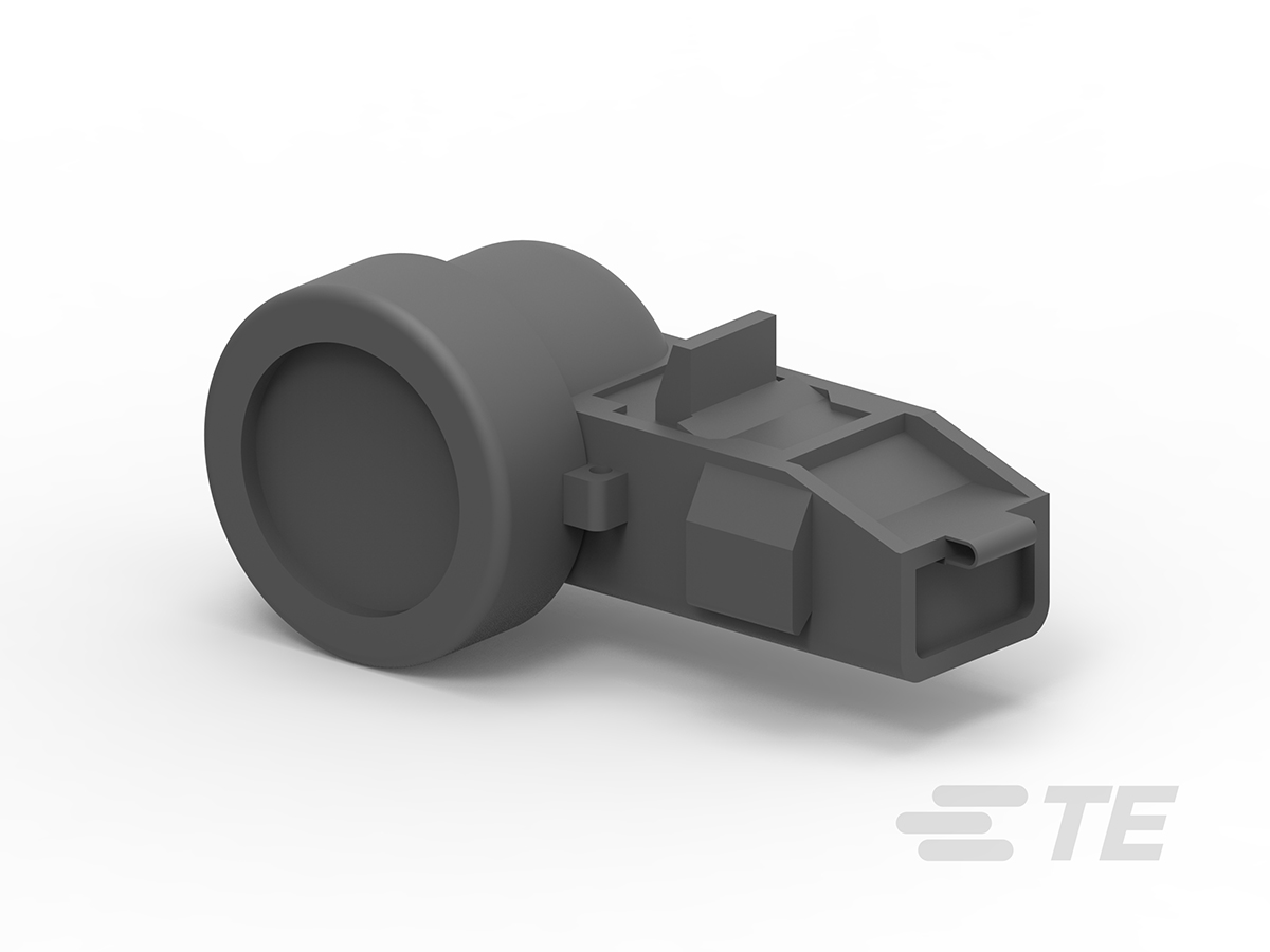 TE Connectivity Automotive Connector Black 965576-1