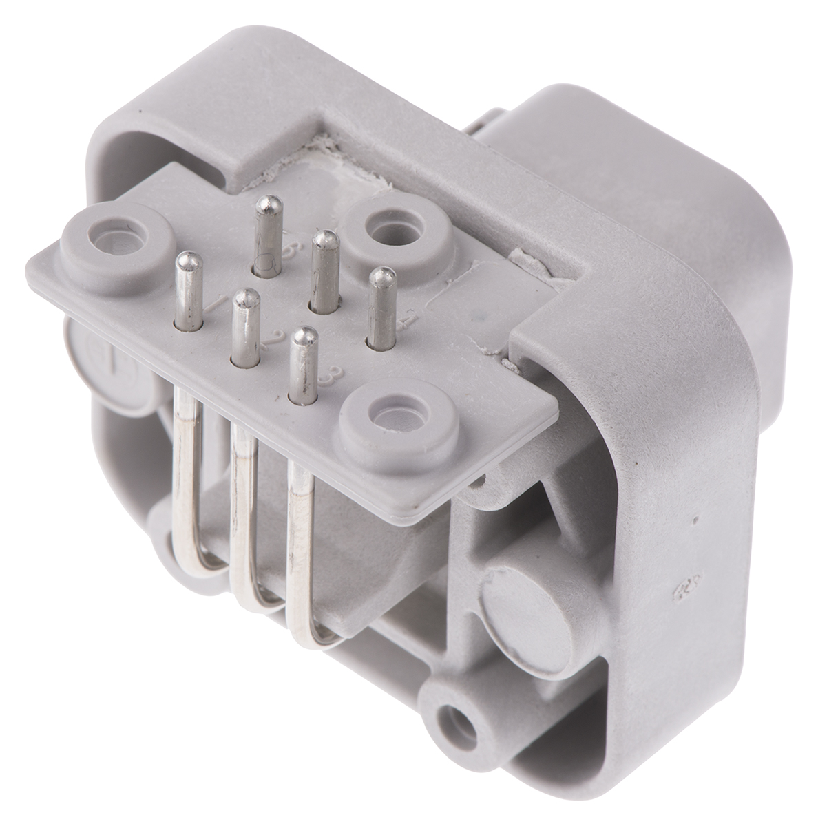 Deutsch, DT13 Automotive Connector Panel Mount, Through Hole 6 Way, Solder Termination DT13-6P
