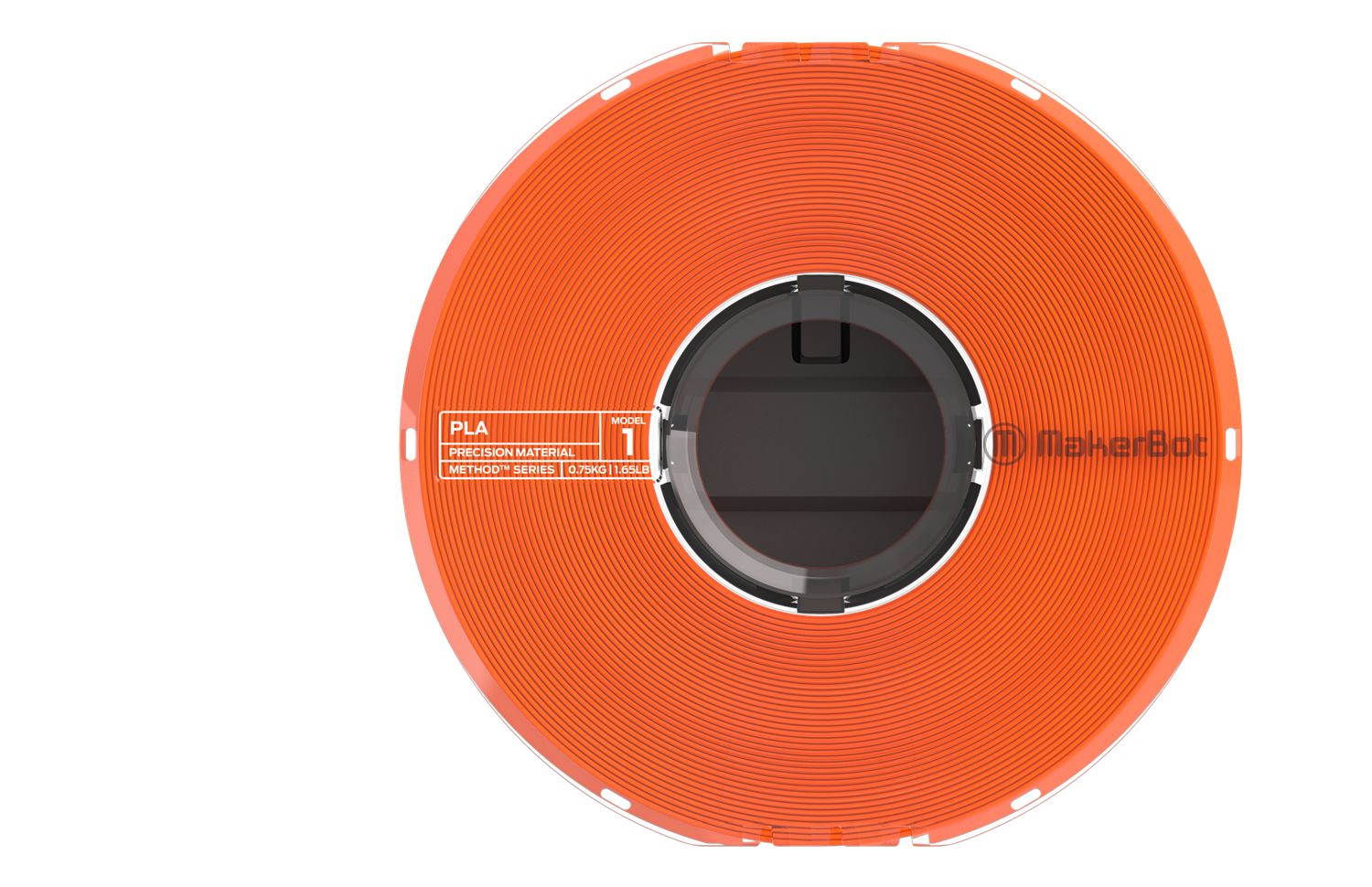 Ultimaker 1.75mm Orange PLA 3D Printer Filament, 750g