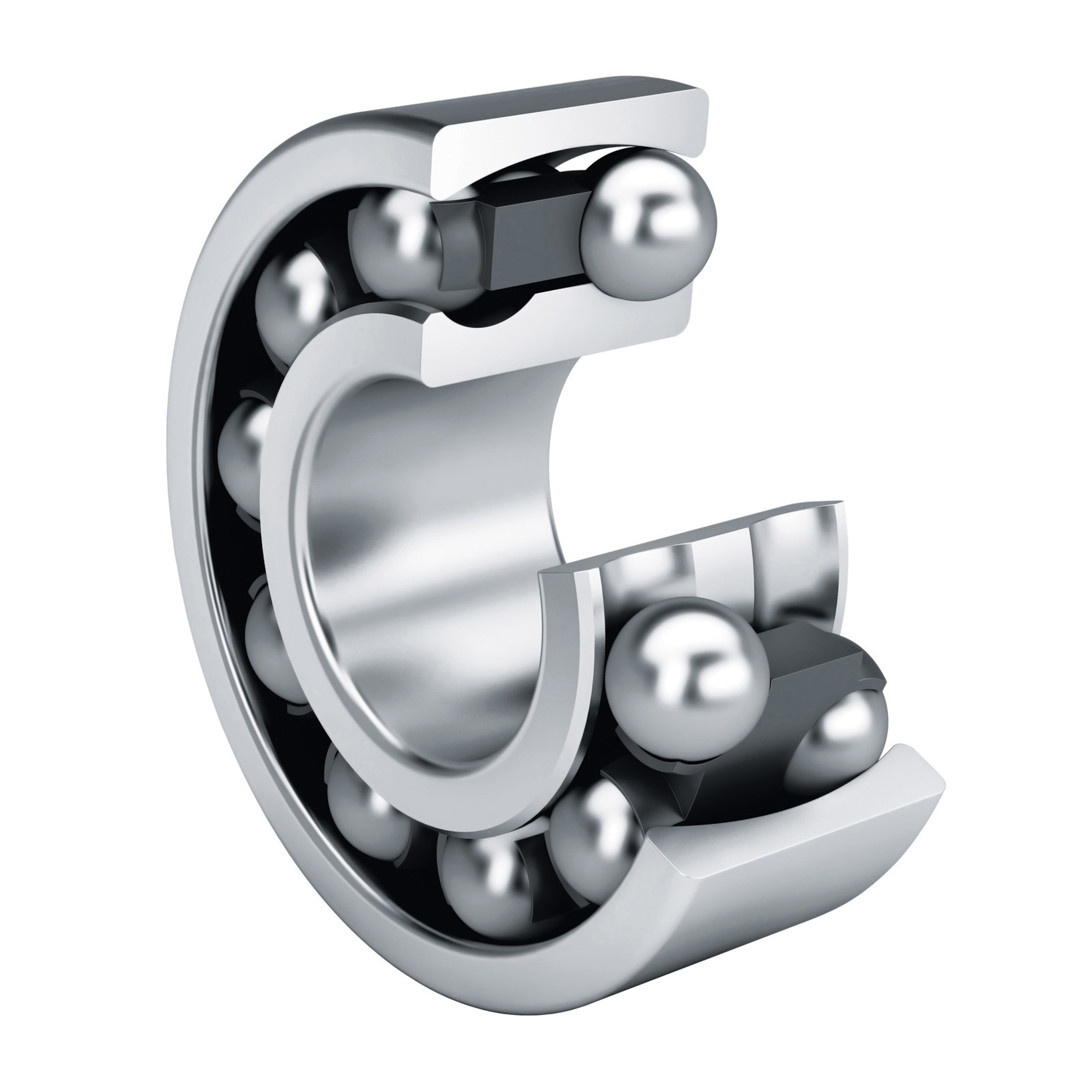 FAG 108-TVH 8 mm ID 2 Row Self-Aligning Ball Bearing -, 22 mm OD