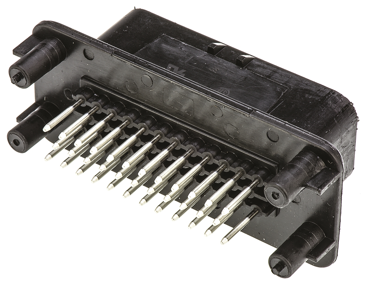 TE Connectivity, AMPSEAL Automotive Connector Through Hole 35 Way, Solder Termination 1-776231-1