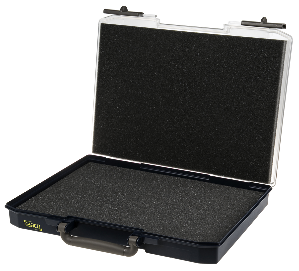 Raaco Blue PC, PP Compartment Box, 55mm x 415mm x 330mm