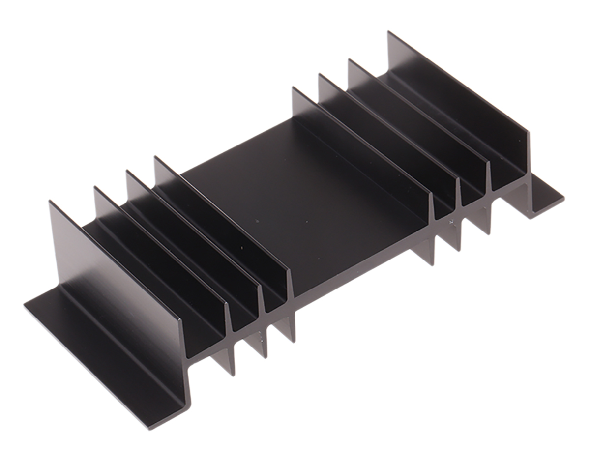Fischer Elektronik Heatsink, 3K/W, 50 x 115 x 26mm, Screw