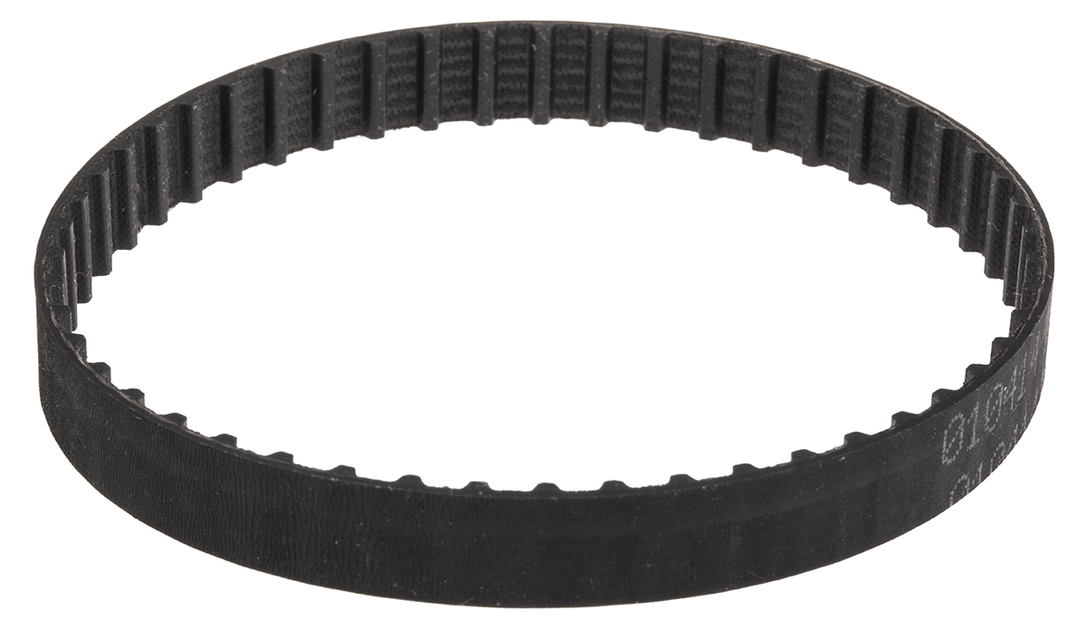Contitech 100 XL 037 Timing Belt, 50 Teeth, 254mm Length, 9.4mm Width
